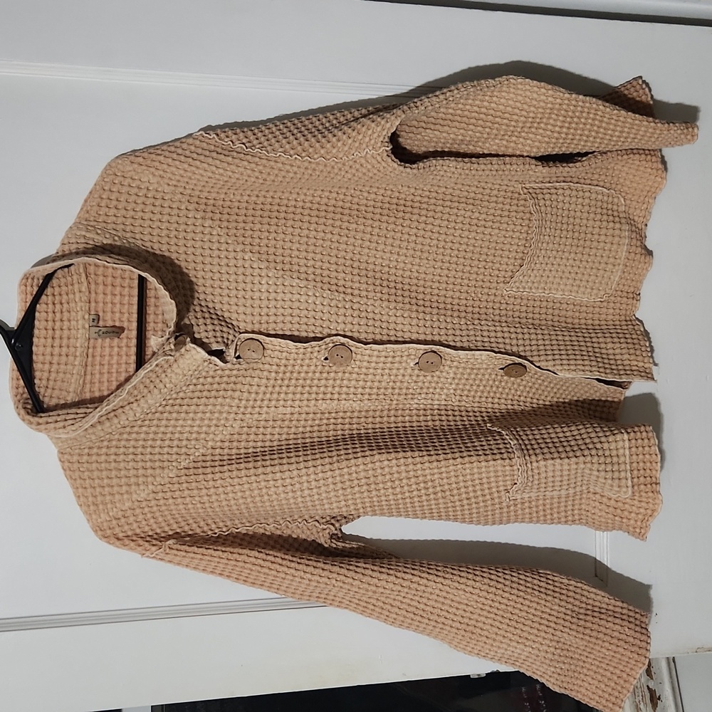 Waffle Weave Lightweighy Jacket